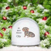 Dachshund Custom Name My Best Friend (Noël)