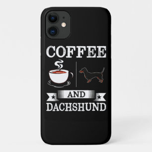 Dachshund Cute Dog iPhone 11 Hoesje