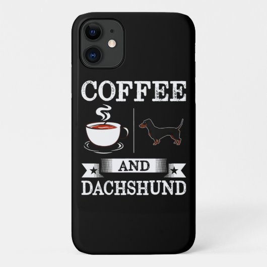 Dachshund Cute Dog Case-Mate iPhone Case (Achterkant)