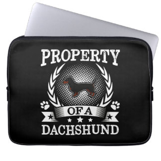Dachshund Cute Dog Laptop Sleeve