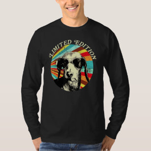 Dachshund Dachshund Dog Silhouette Sunbril Retour T-shirt
