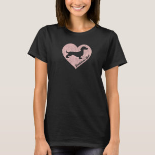 Dachshund Dad Dachshund Teckel Dachsie Dog Pet T-shirt