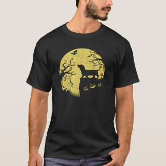 Dachshund Dad Funny Weiner Dog Halloween Dachshund T-shirt