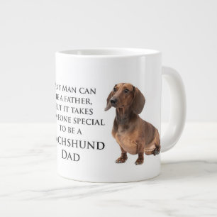 Dachshund Dad Jumbo Mok