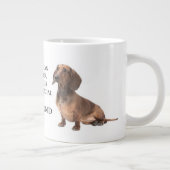 Dachshund Dad Jumbo Mok (Rechts)