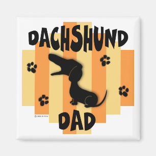 Dachshund Dad Magnet Magneet