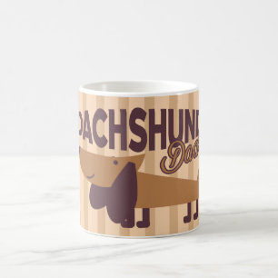 Dachshund Dad Mok