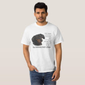 Dachshund Dad shirt (Voorkant volledig)
