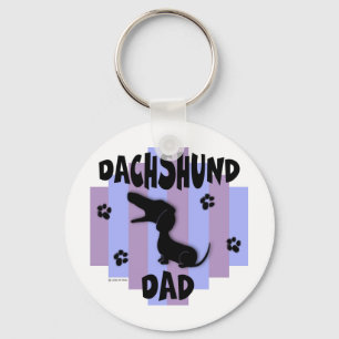 Dachshund Dad Sleutelhanger