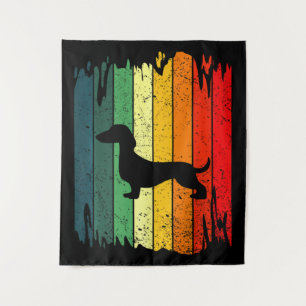 Dachshund Dad Weiner Pet Owner Wandkleed