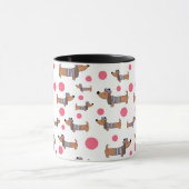 Dachshund dans la Mug Sweater (Centre)