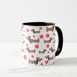 Dachshund dans la Mug Sweater