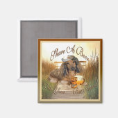 Dachshund deelt een biermagneet magneet (Voorkant / Achterkant)