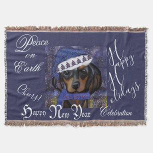 Dachshund  deken