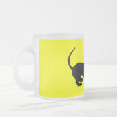 Dachshund Design Mug pour Amoureux de les chiens W (Gauche)