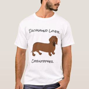 Dachshund Design T-shirt