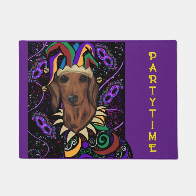 Dachshund Deurmat (Voorkant)