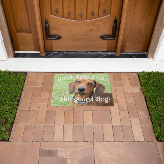 Dachshund Deurmat (Buiten)