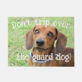 Dachshund Deurmat (Voorkant)