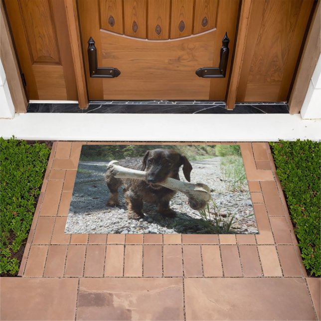 Dachshund Deurmat (Buiten)