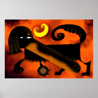 Dachshund dog 2006_apr6_dachshund poster