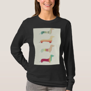 Dachshund Dog Art Popart T-shirt