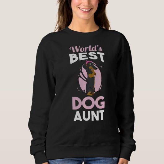 Dachshund Dog Aunt Trui (Voorkant)