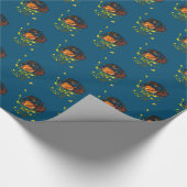 Dachshund Dog Cadeaupapier (Hoek)