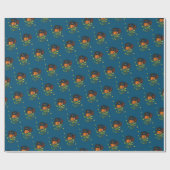 Dachshund Dog Cadeaupapier (Vlak)