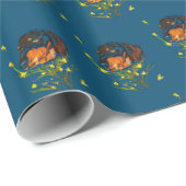 Dachshund Dog Cadeaupapier (Rol Hoek)