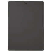 Dachshund Dog Caricature Cliboard Klembord (Achterkant)