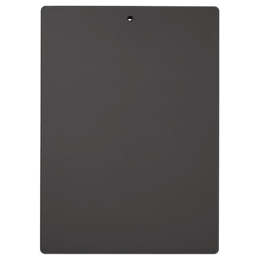 Dachshund Dog Caricature Cliboard Klembord (Achterkant)