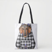 Dachshund Dog dans un sac (Devant)