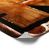 Dachshund dog dk_2005aug8c.jpg poster (Hoek)