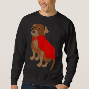 Dachshund Dog Doggie Mask Face Mask Blijf thuis Trui