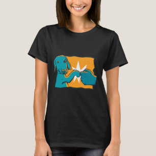 Dachshund Dog Fist Bump T-shirt