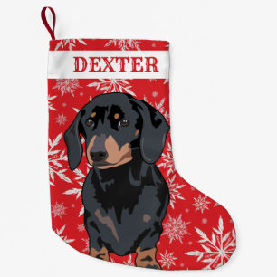 Dachshund Dog Gift Kleine Kerstsok