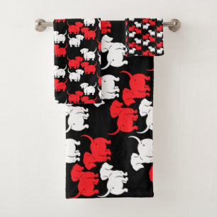 Dachshund Dog Gifts Bad Handdoek