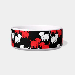Dachshund Dog Gifts Voerbakje