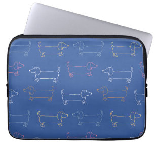 Dachshund Dog, Hondenliefhebber, Pet, Dog Gift Pat Laptop Sleeve