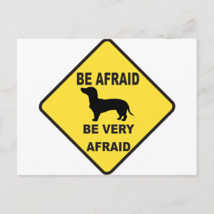 Dachshund Dog Humoureuze Briefkaart