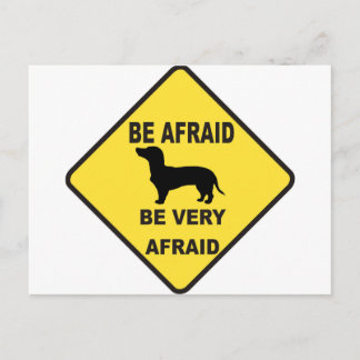 Dachshund Dog Humoureuze Briefkaart