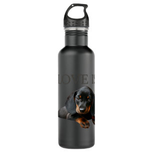 Dachshund Dog mam Pap Mannen Vrouwen Kind Gift Dox Waterfles