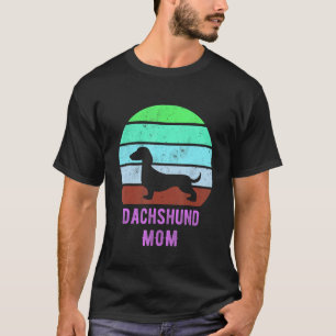 Dachshund Dog mama Weiner Dog Owner T-shirt