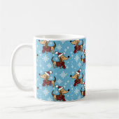 Dachshund Dog Mug (Gauche)