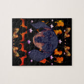 Dachshund dog Portrait Legpuzzel (Horizontaal)