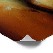 Dachshund Dog Poster (Hoek)