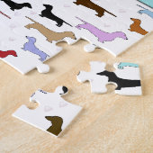 Dachshund Dog Puzzle Legpuzzel (Zijkant)