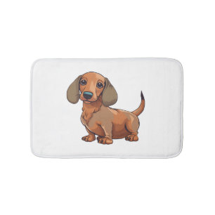 Dachshund Dog Schattige Badmat