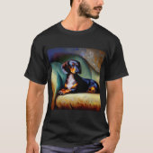 Dachshund Dog T-shirt (Voorkant)